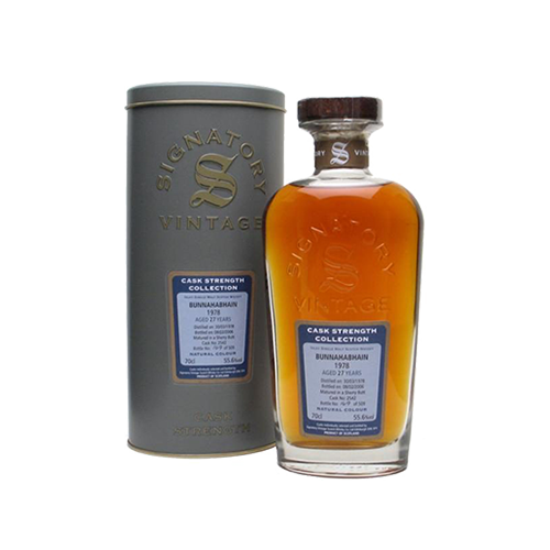 Bunnahabhain 27 Year Old Single Malt Scotch Whisky (Signatory Bottling)