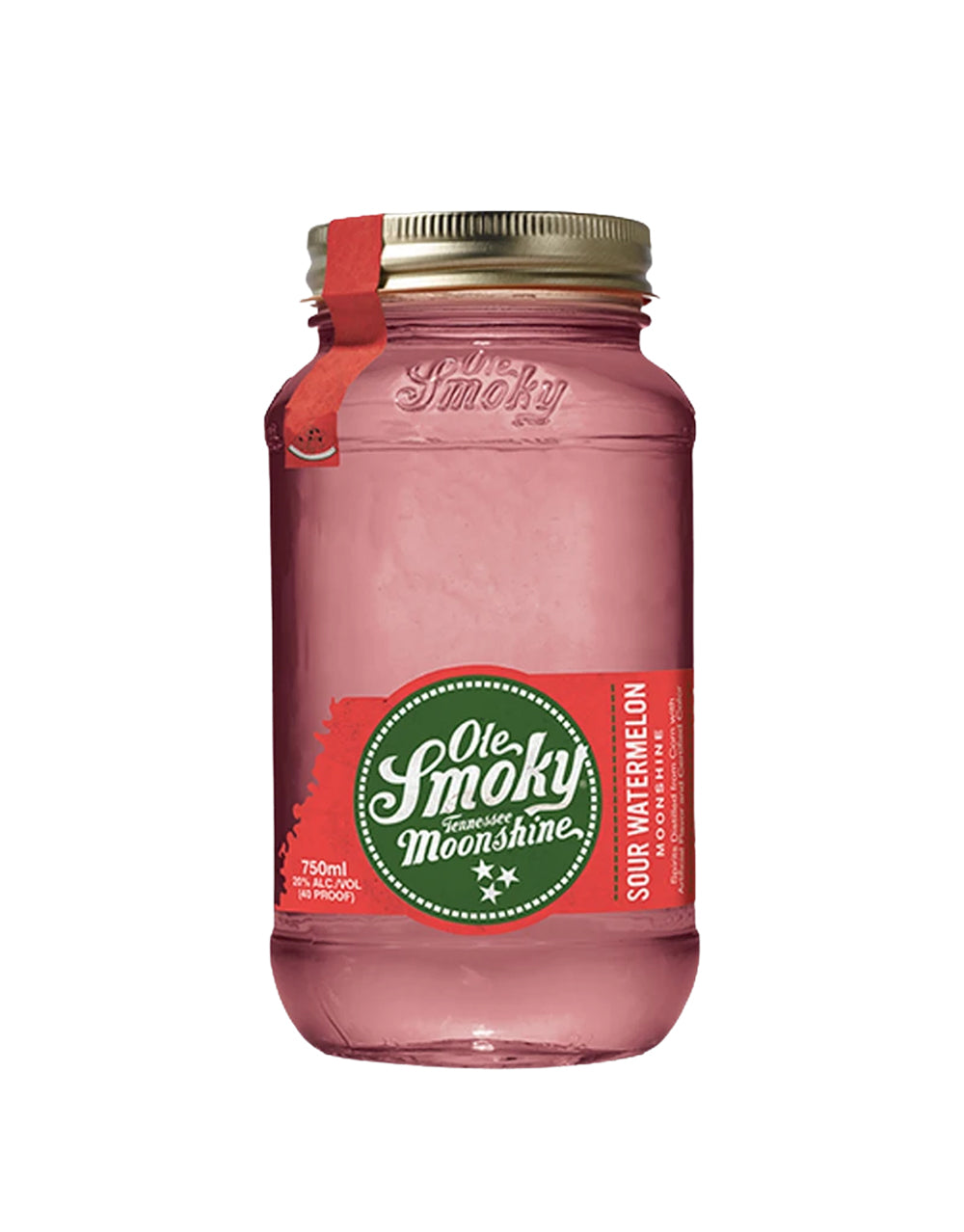OLE SMOKY® SOUR WATERMELON MOONSHINE 750 ML