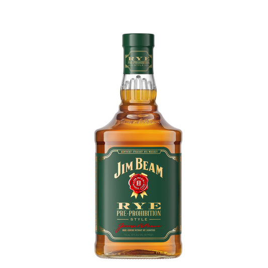 JIM BEAM RYE WHISKEY 750 ML