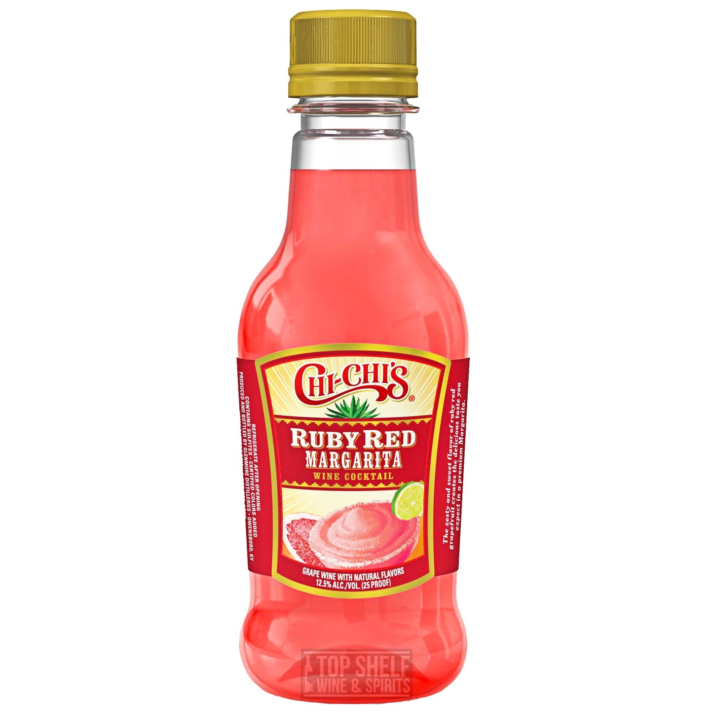 Chi Chiâ€™s Ruby Red Margarita Wine Cocktail 187ml
