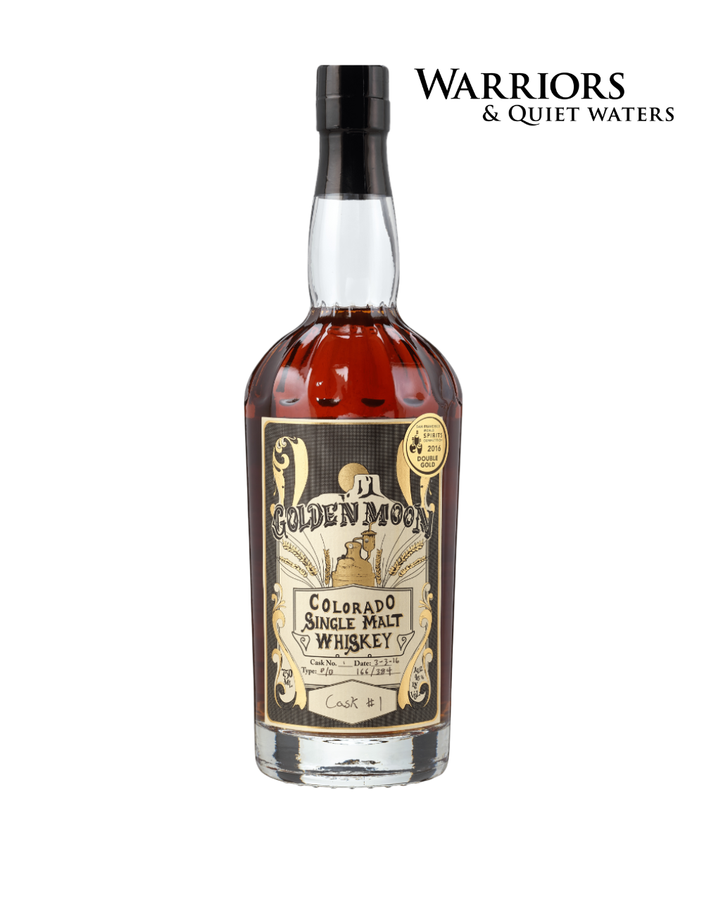 GOLDEN MOON COLORADO SINGLE MALT - VETERANS CASK #1 750 ML