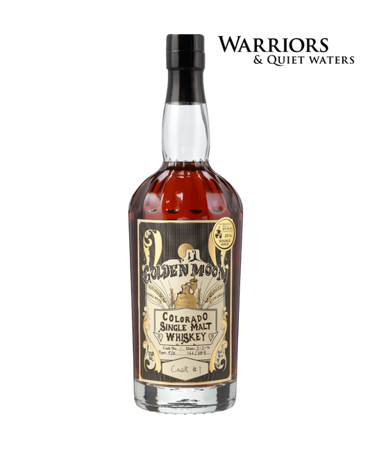 GOLDEN MOON COLORADO SINGLE MALT - VETERANS CASK #1 750 ML