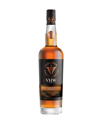VHW PORT CASK FINISHED WHISKY 750 ML