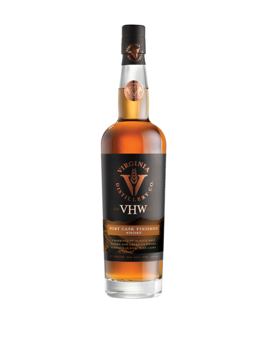VHW PORT CASK FINISHED WHISKY 750 ML