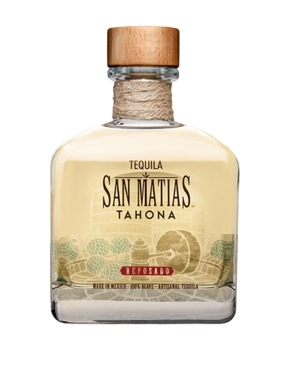 SAN MATIAS TAHONA REPOSADO 750 ML