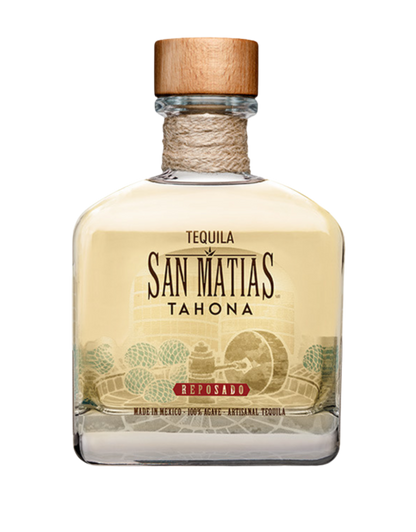 SAN MATIAS TAHONA REPOSADO 750 ML