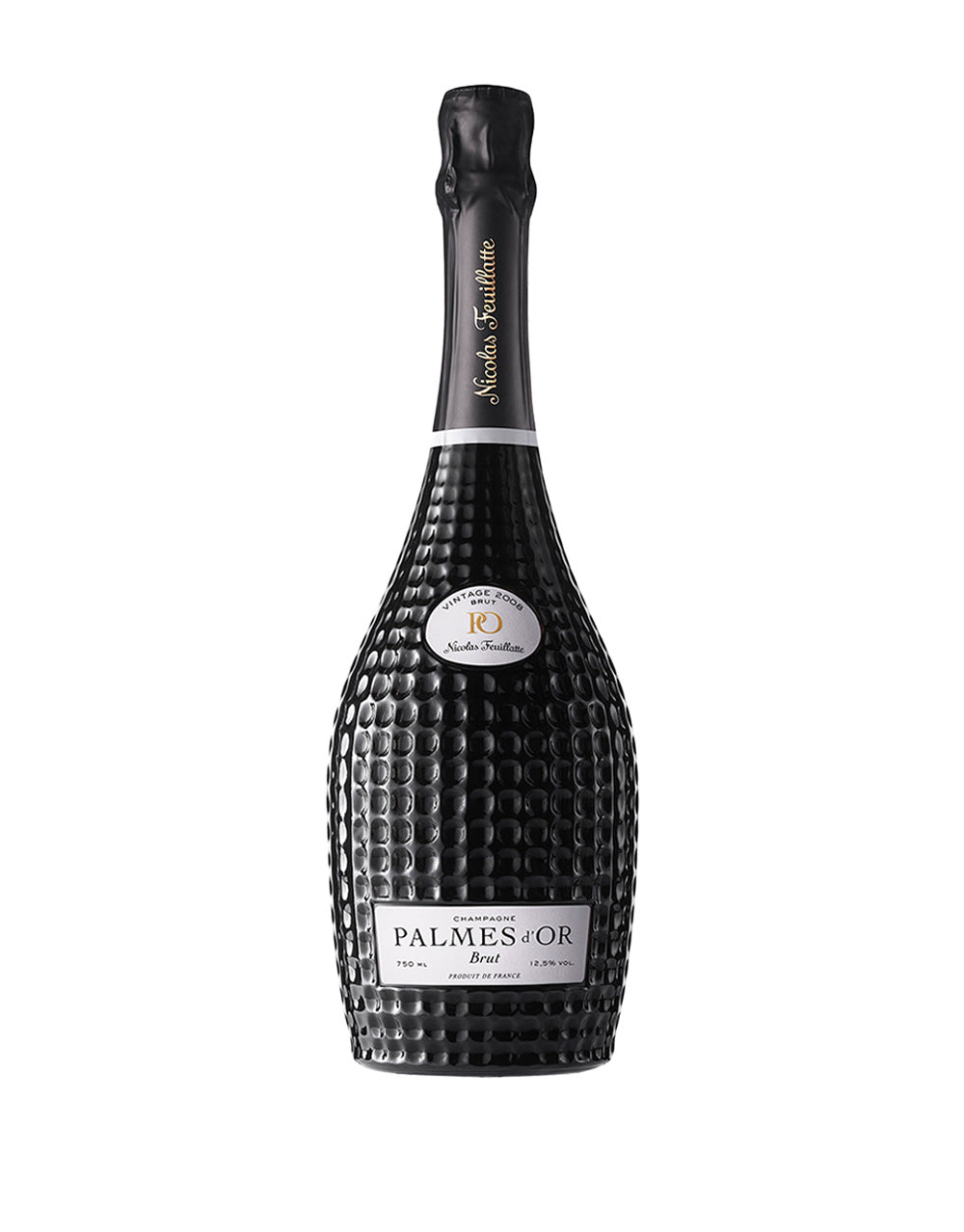 NICOLAS FEUILLATTE PALMES D'OR CHAMPAGNE BRUT VINTAGE 750 ML
