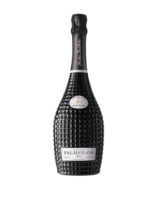 NICOLAS FEUILLATTE PALMES D'OR CHAMPAGNE BRUT VINTAGE 750 ML