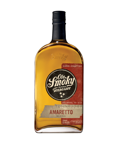 OLE SMOKYÂ® AMARETTO WHISKEY 750 ML