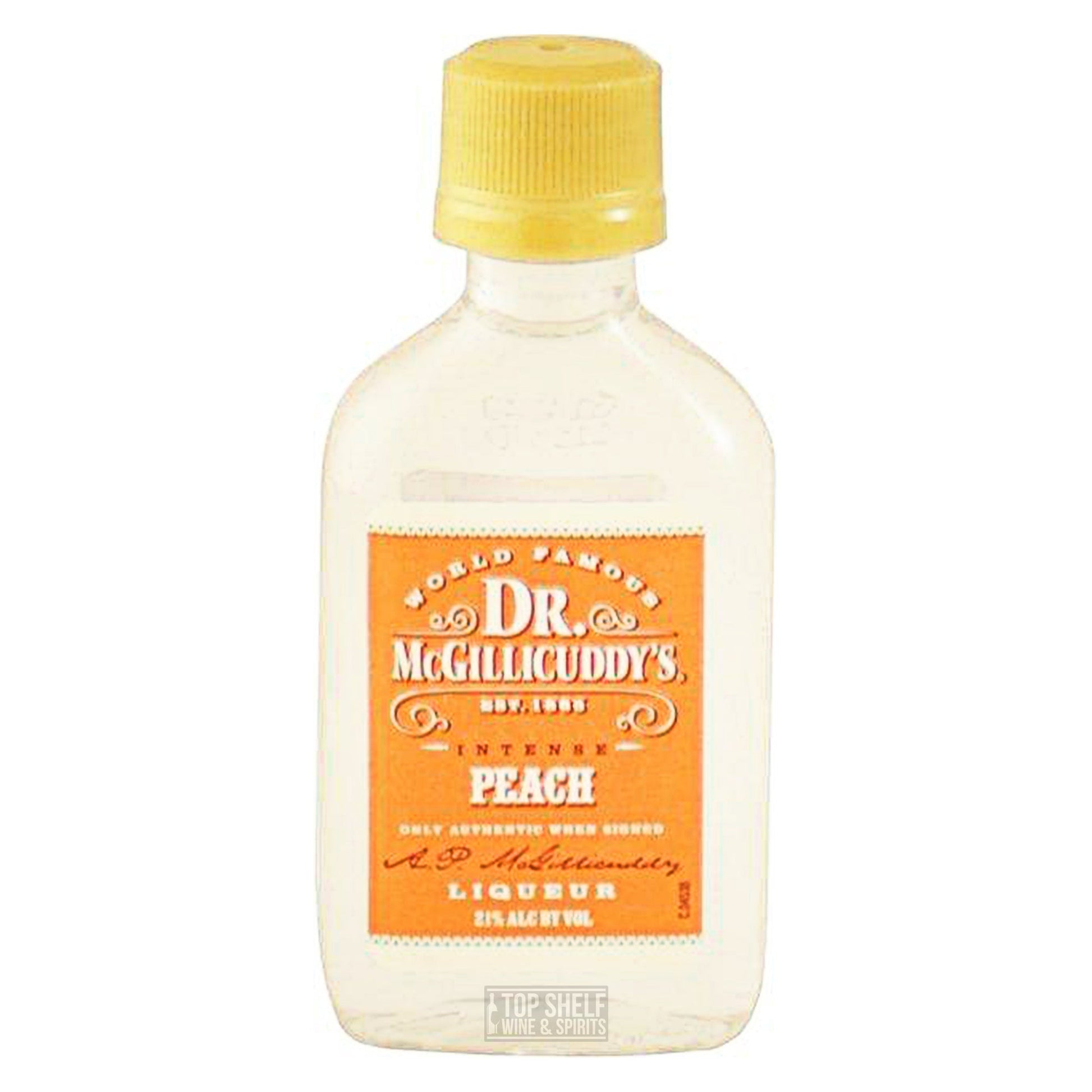 Dr. McGillicuddyâ€™s Peach 50ml (10 Pack Sleeve)