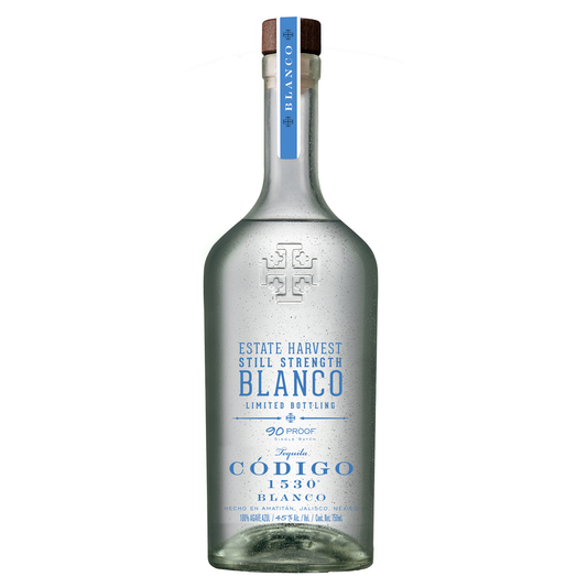 CÓDIGO 1530 BLANCO STILL STRENGTH ESTATE HARVEST 750 ML