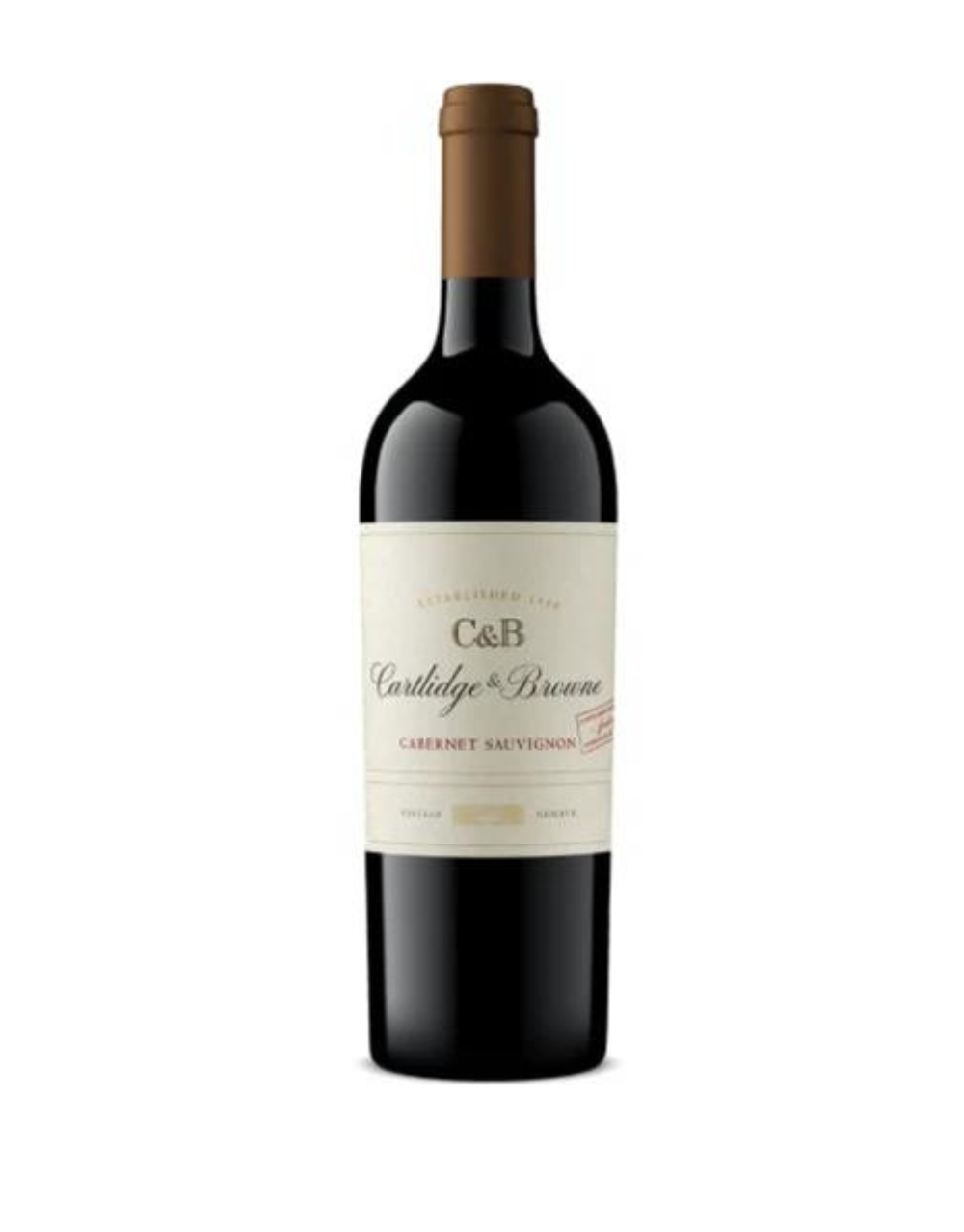 CARTLIDGE & BROWNE NORTH COAST CABERNET SAUVIGNON 750 ML