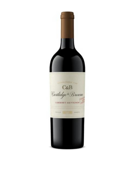 CARTLIDGE & BROWNE NORTH COAST CABERNET SAUVIGNON 750 ML