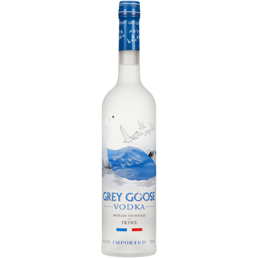 GREY GOOSEÂ® VODKA 750 ML