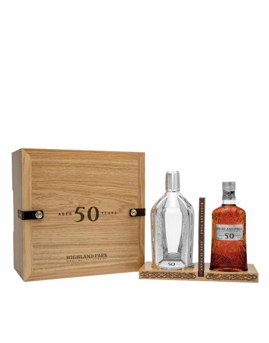 HIGHLAND PARK 50 YEAR OLD SINGLE MALT WHISKY 750 ML