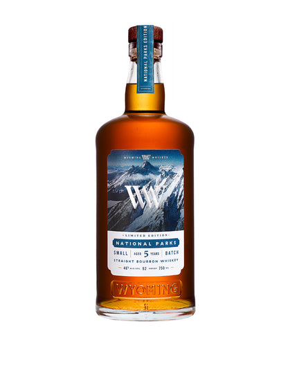 WYOMING WHISKEY NATIONAL PARKS LIMITED EDITION 750 ML