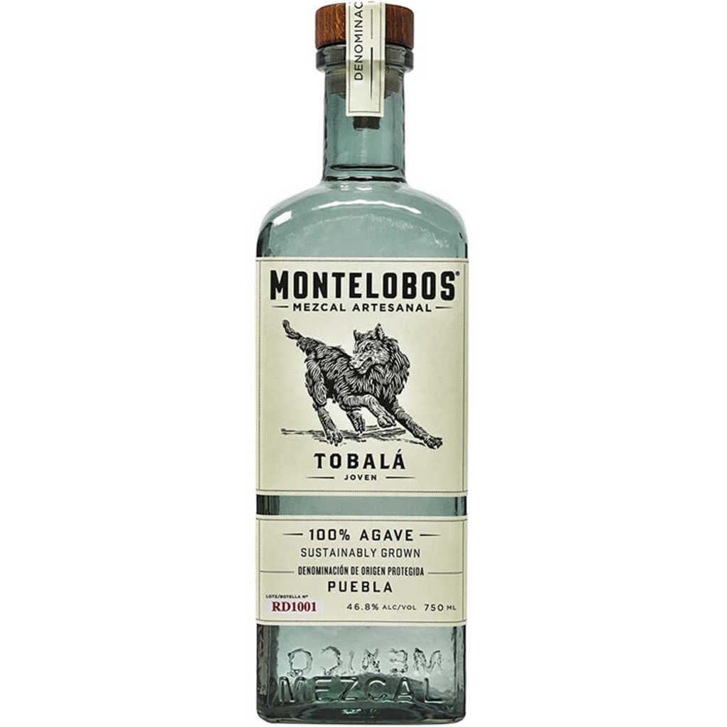 MONTELOBOS MEZCAL TOBALÀ 750 ML