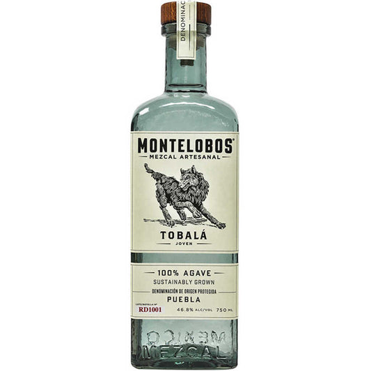 MONTELOBOS MEZCAL TOBALÀ 750 ML