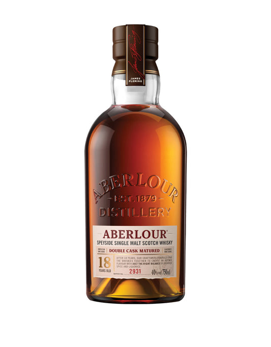 ABERLOUR 18 YEAR OLD SCOTCH WHISKEY 750 ML
