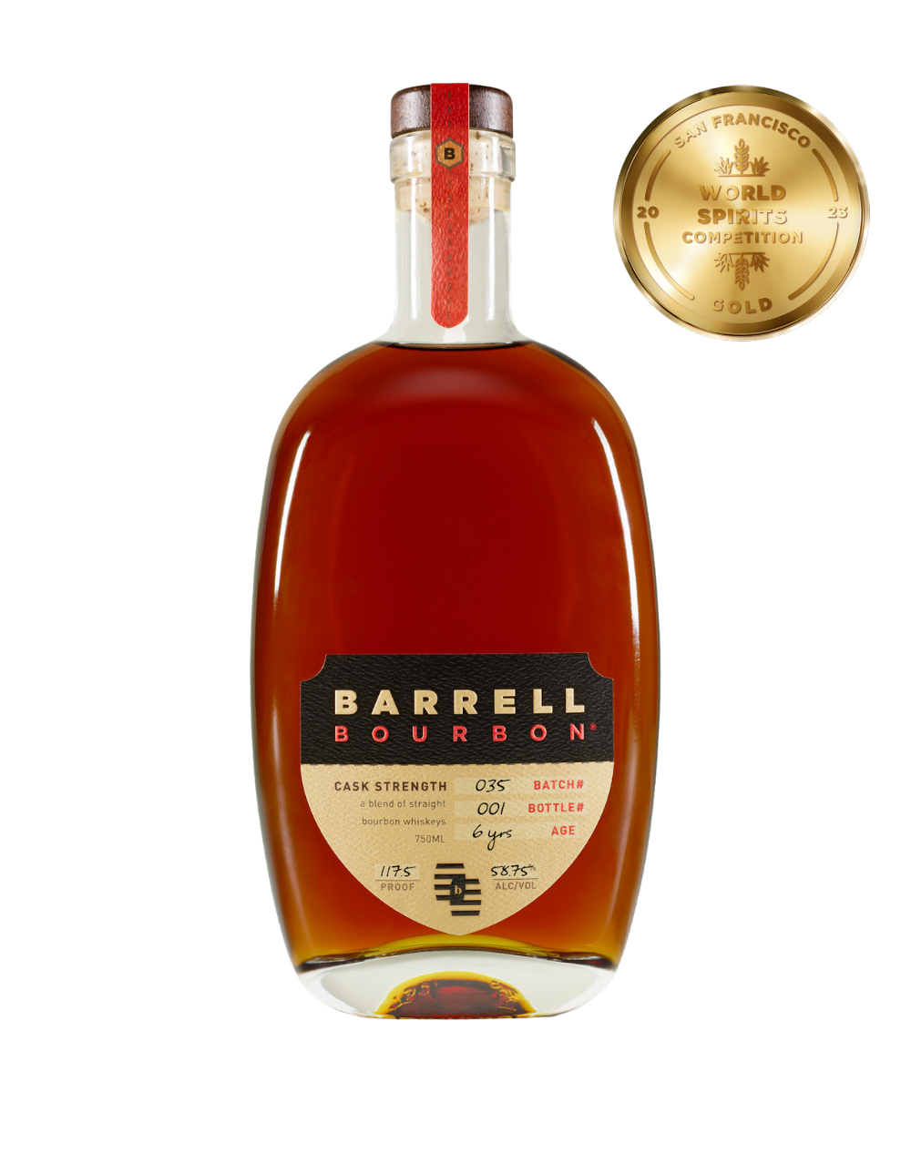 BARRELL BOURBON BATCH 35 750 ML