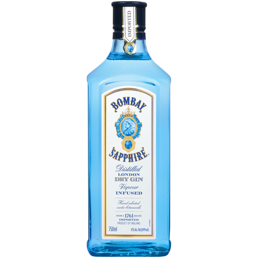 BOMBAY SAPPHIREÂ® GIN 750 ML