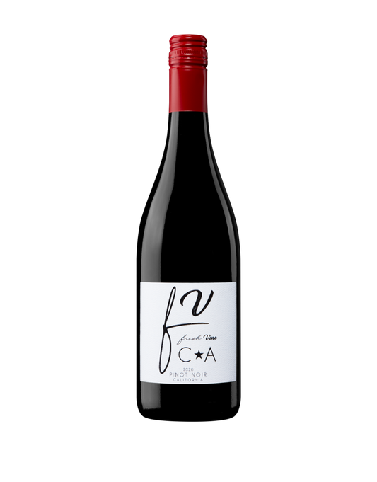 FRESH VINE WINE PINOT NOIR 750 ML