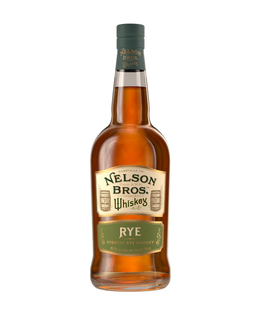 NELSON BROTHERS STRAIGHT RYE WHISKEY 750 ML