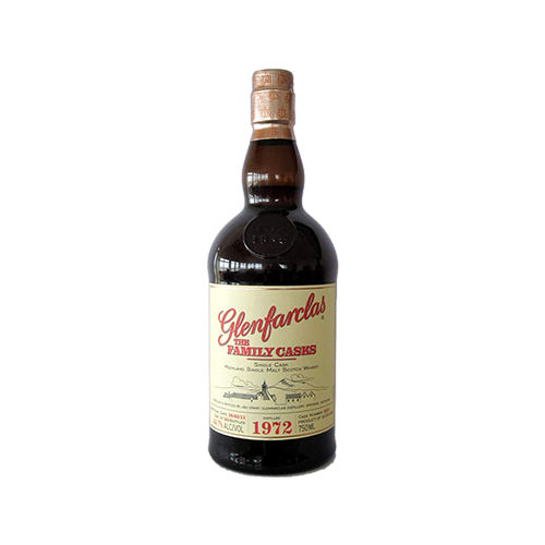 Glenfarclas 1972 Family Cask No. 3551 Single Malt Scotch Whisky