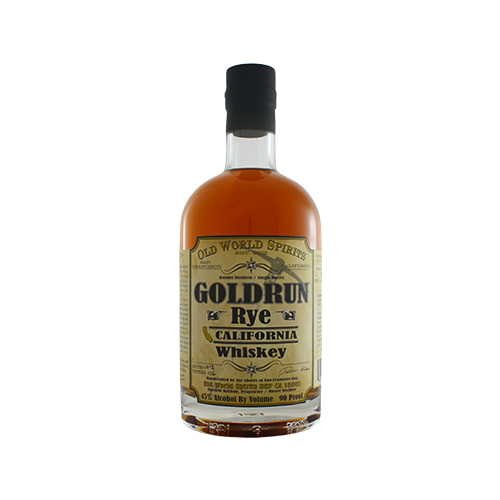 Goldrun Single Barrel Rye Whiskey