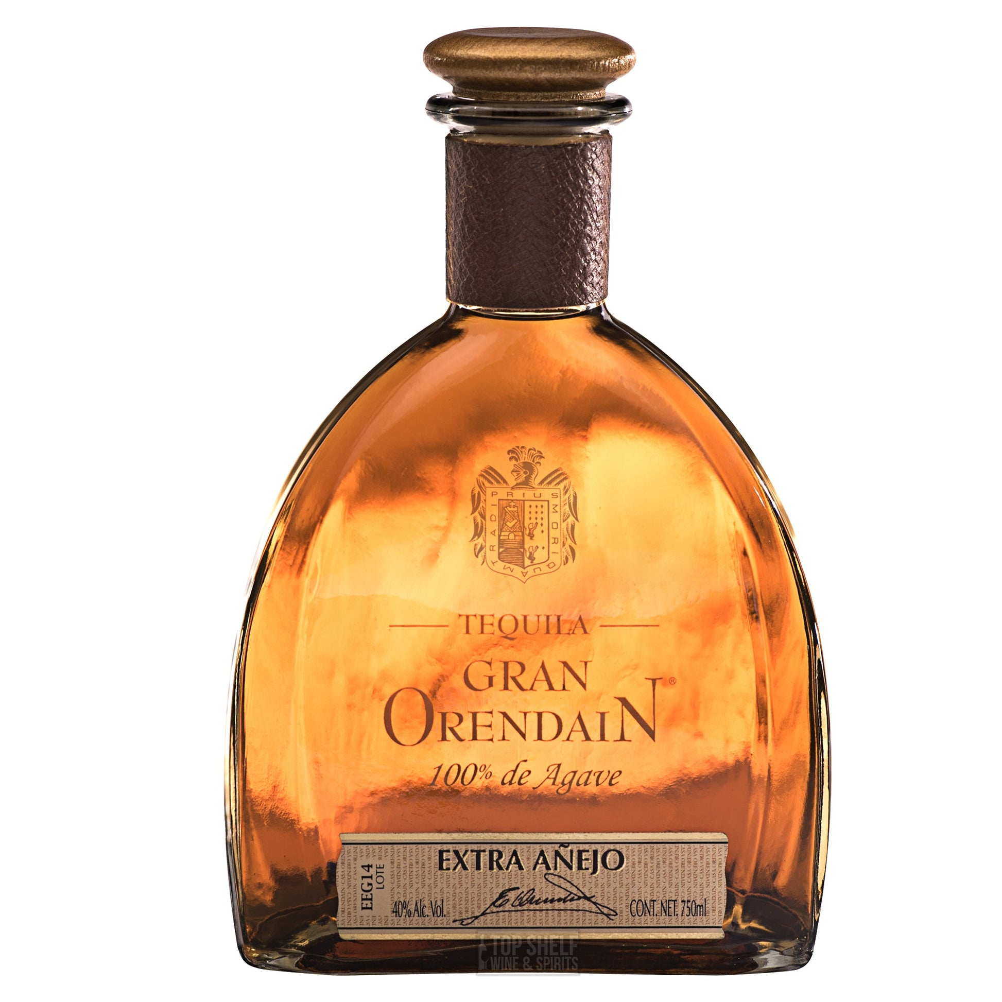 Gran Orendain Extra AÃ±ejo Tequila