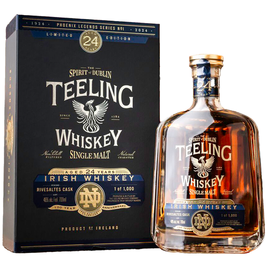 Teeling Phoenix Legends Edition No. 1 Anniversary 24 Year Irish Whiskey