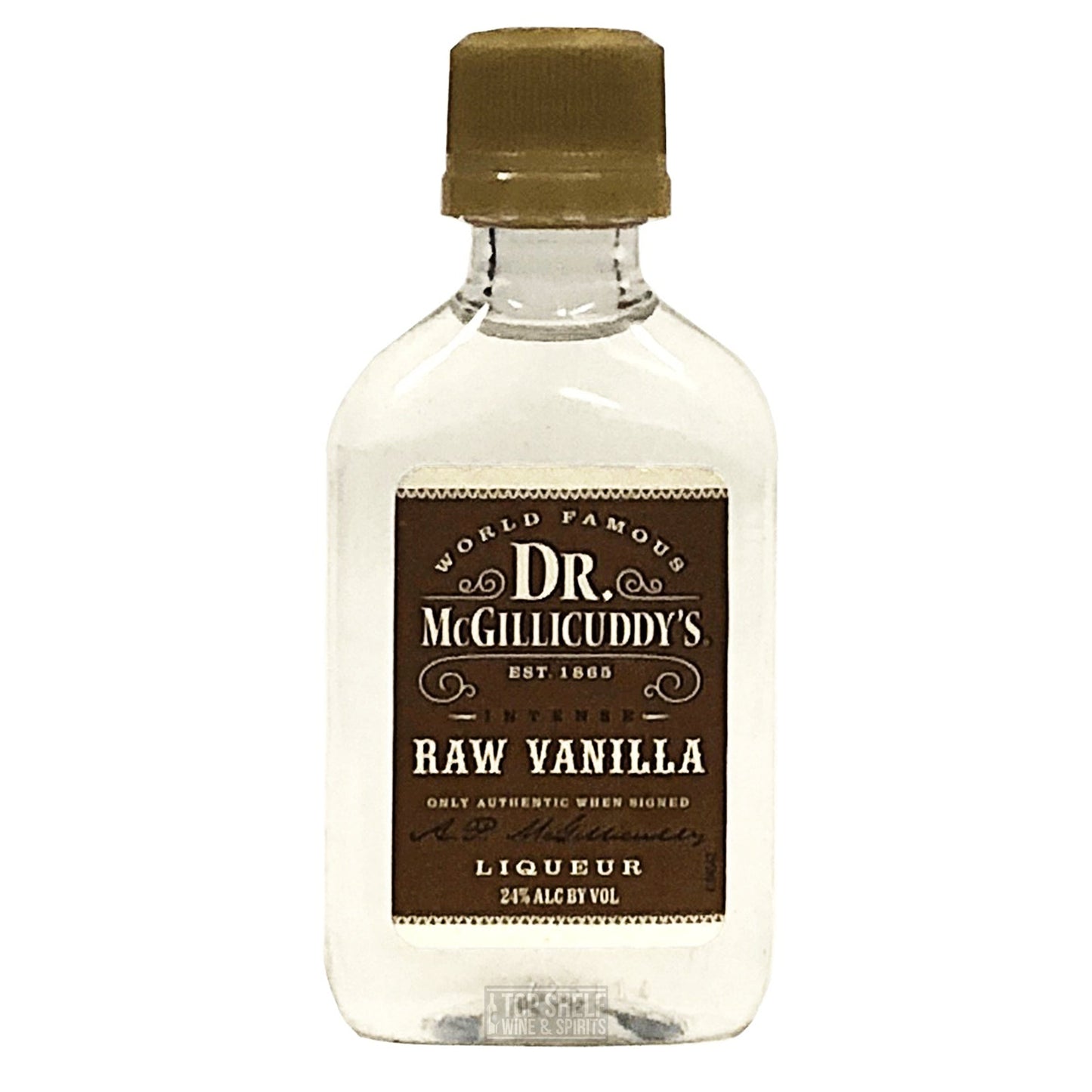 Dr. McGillicuddyâ€™s Raw Vanilla 50ml (10 Pack Sleeve)