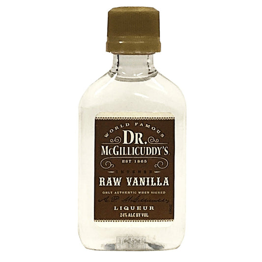 Dr. McGillicuddyâ€™s Raw Vanilla 50ml (10 Pack Sleeve)