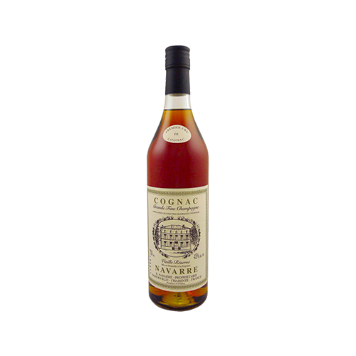Navarre Vieille RÃ©serve Grande Fine Champagne Cognac