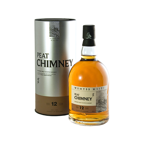 Peat Chimney 12 Year Old Blended Malt Scotch Whisky