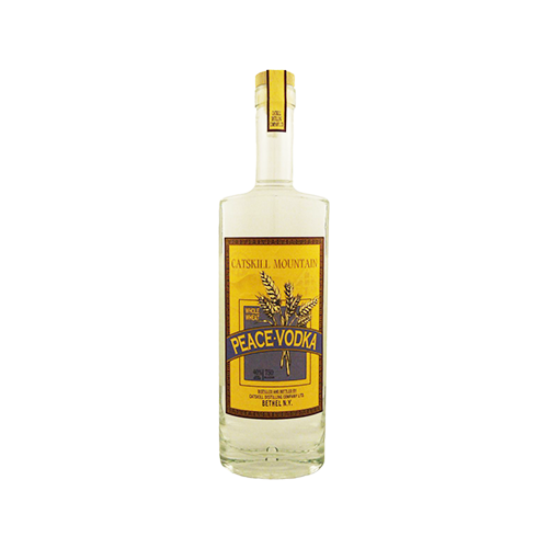 Catskill Distilling Peace Vodka
