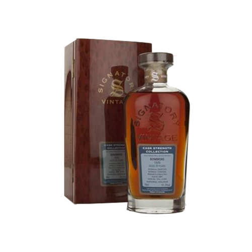 Bowmore 35 Year Old Rare Reserve Single Malt Scotch Whisky (Signatory Bottling)