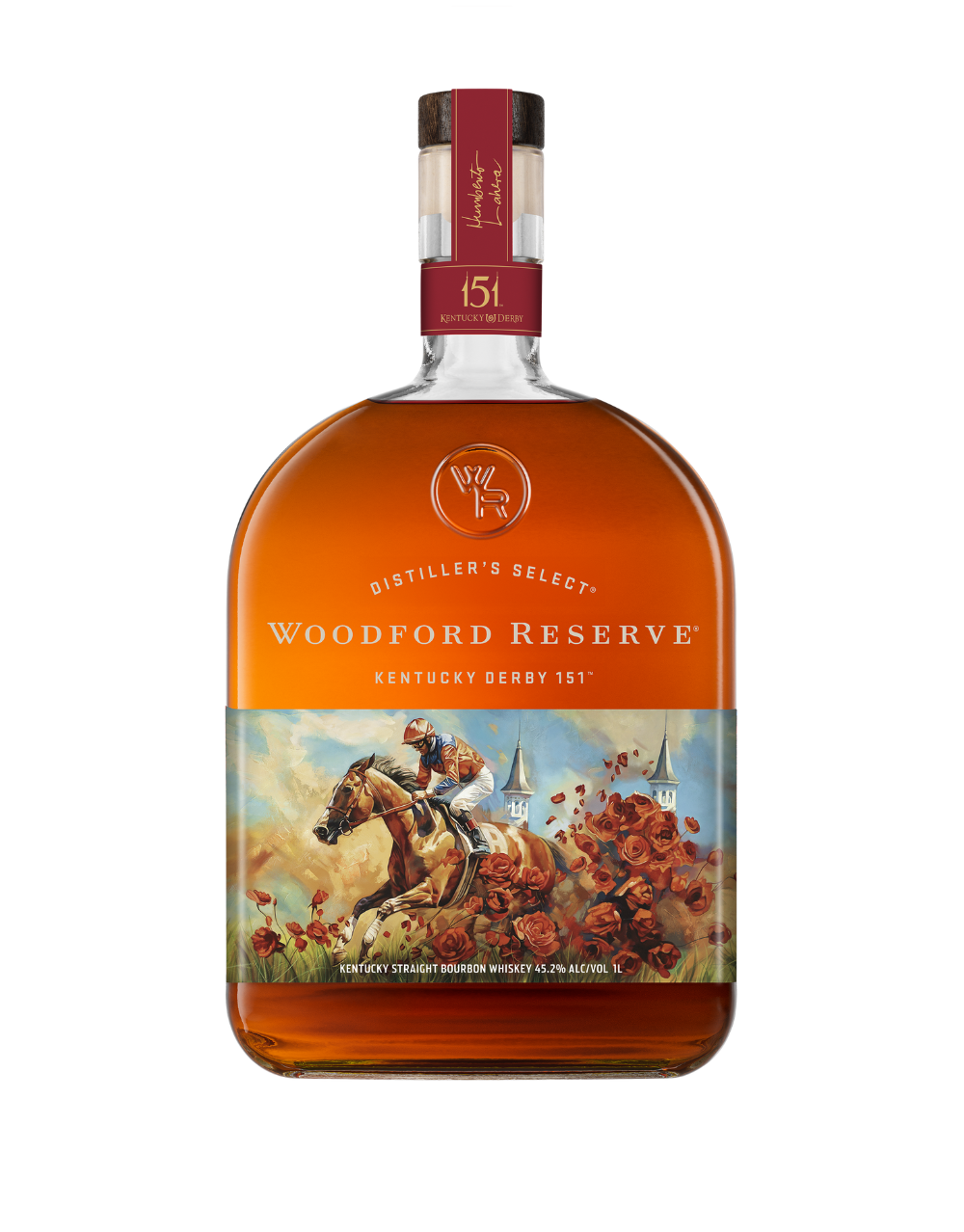 WOODFORD RESERVE® 2025 KENTUCKY DERBY® 151 BOTTLE 1 L