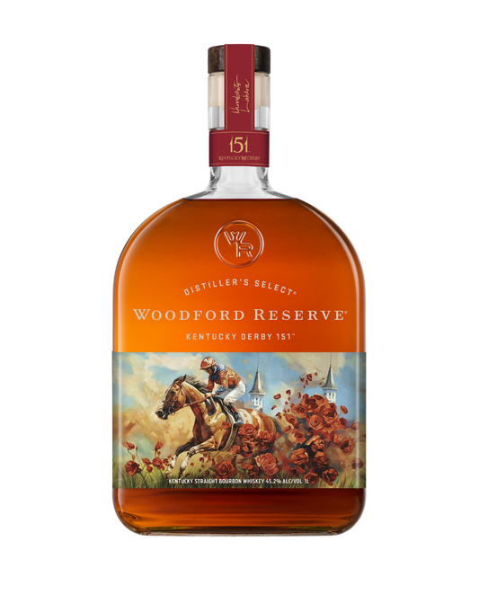 WOODFORD RESERVE® 2025 KENTUCKY DERBY® 151 BOTTLE 1 L