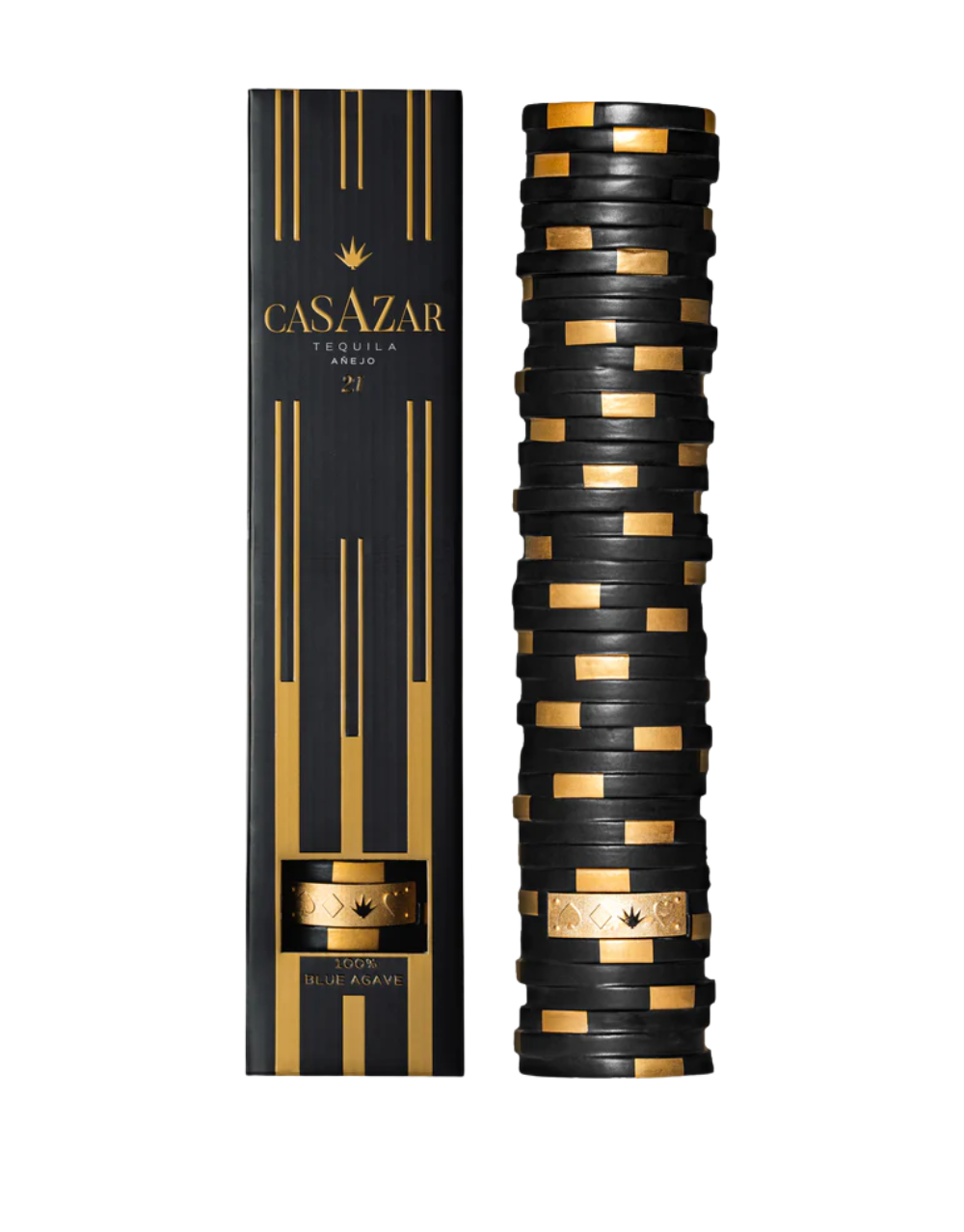 CASAZAR TEQUILA AÑEJO 750 ML