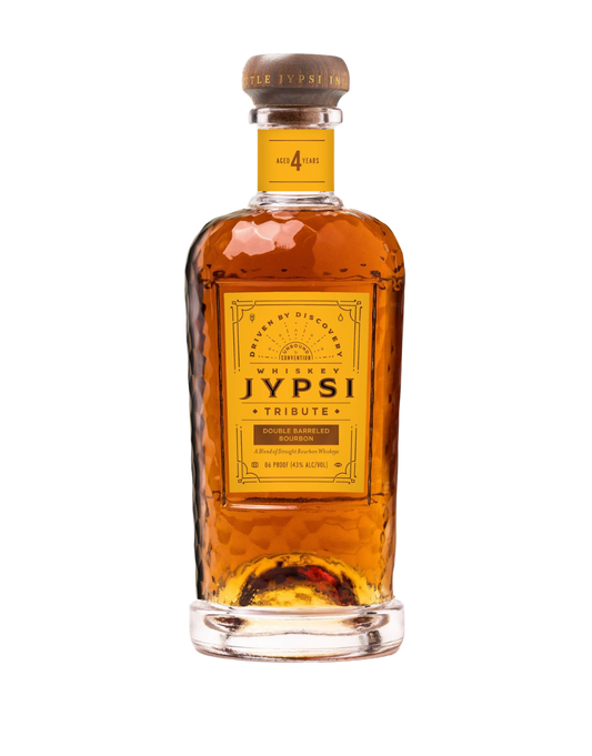 WHISKEY JYPSI™ TRIBUTE DOUBLE BARRELED BOURBON 750 ML