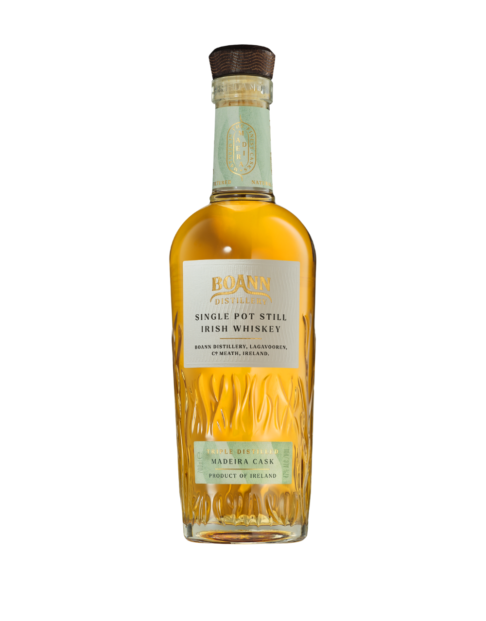 BOANN MADEIRA CASK FINISH IRISH WHISKEY 700 ML