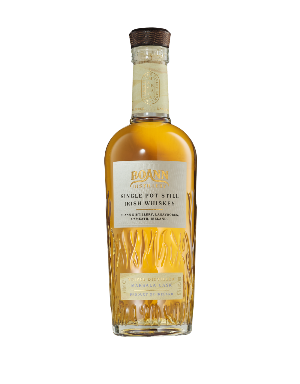 BOANN MARSALA CASK FINISH IRISH WHISKEY 700 ML