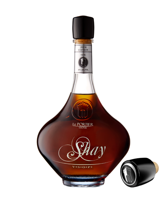 LE PORTIER SHAY VSOP COGNAC 750 ML