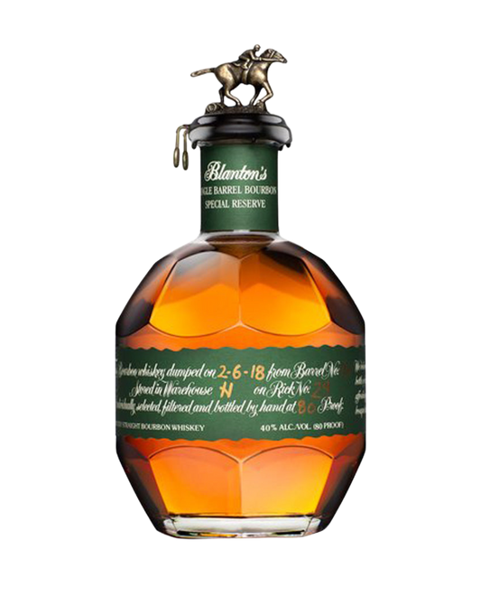 BLANTON'S SPECIAL RESERVE BOURBON 750 ML