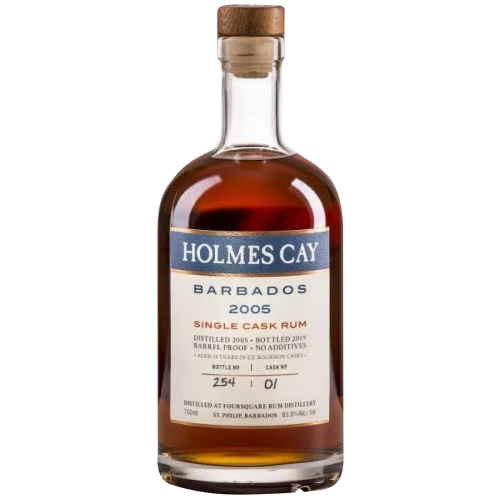 2004 Holmes Cay Foursquare 14 Year Old Single Cask Rum