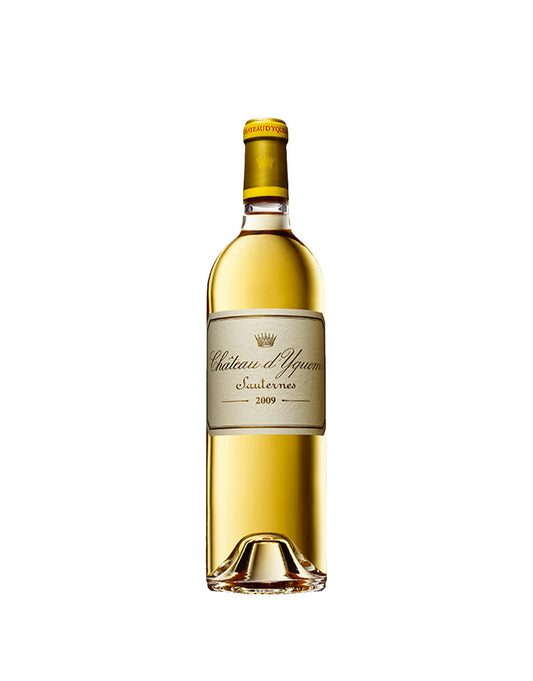 CHÂTEAU D'YQUEM SAUTERNES WHITE WINE 375 ML