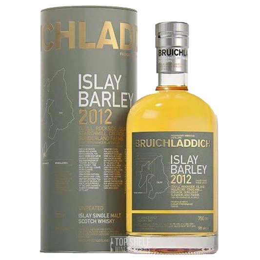 Bruichladdich 2012 Islay Barley Single Malt Scotch