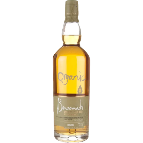 2010 Benromach 'Contrasts' Organic Speyside Single Malt Scotch Whisky