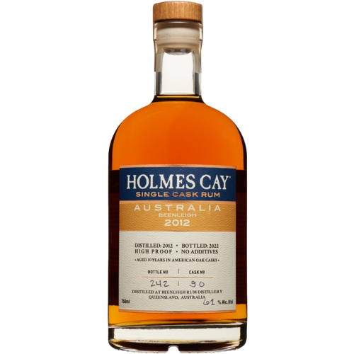 2012 Beenleigh 10 Year Old Holmes Cay Vintage Rum (700mL)